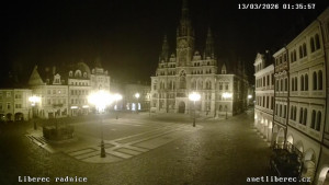 Město Liberec - Náměstí Dr. Edvarda Beneše - 13.3.2026 v 01:30 Město Liberec - Náměstí Dr. Edvarda Beneše - 13.3.2026 v 01:30
