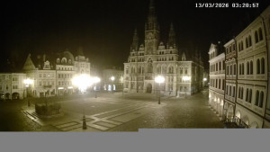 Město Liberec - Náměstí Dr. Edvarda Beneše - 13.3.2026 v 03:15 Město Liberec - Náměstí Dr. Edvarda Beneše - 13.3.2026 v 03:15