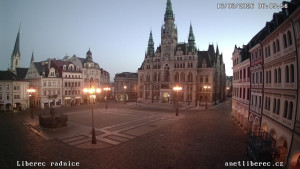 Město Liberec - Náměstí Dr. Edvarda Beneše - 13.3.2026 v 06:00 Město Liberec - Náměstí Dr. Edvarda Beneše - 13.3.2026 v 06:00