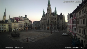 Město Liberec - Náměstí Dr. Edvarda Beneše - 13.3.2026 v 06:15 Město Liberec - Náměstí Dr. Edvarda Beneše - 13.3.2026 v 06:15