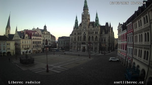 Město Liberec - Náměstí Dr. Edvarda Beneše - 13.3.2026 v 06:30 Město Liberec - Náměstí Dr. Edvarda Beneše - 13.3.2026 v 06:30