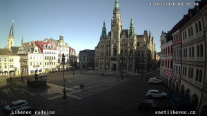 Město Liberec - Náměstí Dr. Edvarda Beneše - 13.3.2026 v 08:15 Město Liberec - Náměstí Dr. Edvarda Beneše - 13.3.2026 v 08:15