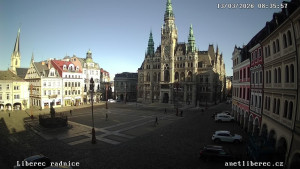 Město Liberec - Náměstí Dr. Edvarda Beneše - 13.3.2026 v 08:30 Město Liberec - Náměstí Dr. Edvarda Beneše - 13.3.2026 v 08:30