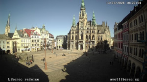 Město Liberec - Náměstí Dr. Edvarda Beneše - 13.3.2026 v 10:15 Město Liberec - Náměstí Dr. Edvarda Beneše - 13.3.2026 v 10:15