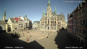 Město Liberec - Náměstí Dr. Edvarda Beneše - 13.3.2026 v 11:15 Město Liberec - Náměstí Dr. Edvarda Beneše - 13.3.2026 v 11:15