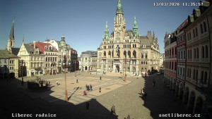Město Liberec - Náměstí Dr. Edvarda Beneše - 13.3.2026 v 11:30 Město Liberec - Náměstí Dr. Edvarda Beneše - 13.3.2026 v 11:30