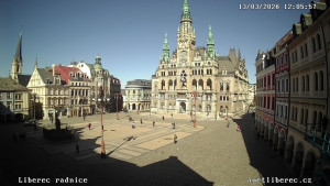 Město Liberec - Náměstí Dr. Edvarda Beneše - 13.3.2026 v 12:00 Město Liberec - Náměstí Dr. Edvarda Beneše - 13.3.2026 v 12:00