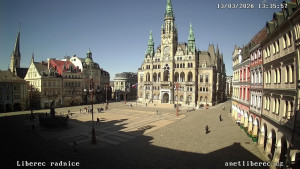 Město Liberec - Náměstí Dr. Edvarda Beneše - 13.3.2026 v 13:30 Město Liberec - Náměstí Dr. Edvarda Beneše - 13.3.2026 v 13:30