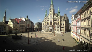 Město Liberec - Náměstí Dr. Edvarda Beneše - 13.3.2026 v 14:00 Město Liberec - Náměstí Dr. Edvarda Beneše - 13.3.2026 v 14:00