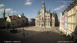 Město Liberec - Náměstí Dr. Edvarda Beneše - 13.3.2026 v 15:00 Město Liberec - Náměstí Dr. Edvarda Beneše - 13.3.2026 v 15:00