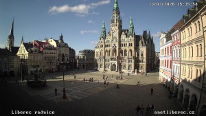 Město Liberec - Náměstí Dr. Edvarda Beneše - 13.3.2026 v 15:30 Město Liberec - Náměstí Dr. Edvarda Beneše - 13.3.2026 v 15:30