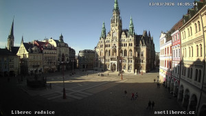 Město Liberec - Náměstí Dr. Edvarda Beneše - 13.3.2026 v 16:00 Město Liberec - Náměstí Dr. Edvarda Beneše - 13.3.2026 v 16:00