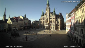 Město Liberec - Náměstí Dr. Edvarda Beneše - 13.3.2026 v 16:15 Město Liberec - Náměstí Dr. Edvarda Beneše - 13.3.2026 v 16:15