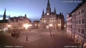 Město Liberec - Náměstí Dr. Edvarda Beneše - 13.3.2026 v 18:30 Město Liberec - Náměstí Dr. Edvarda Beneše - 13.3.2026 v 18:30