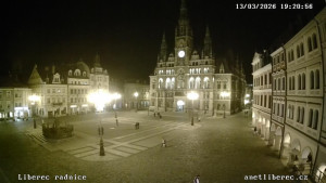 Město Liberec - Náměstí Dr. Edvarda Beneše - 13.3.2026 v 19:15 Město Liberec - Náměstí Dr. Edvarda Beneše - 13.3.2026 v 19:15