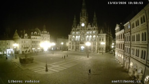 Město Liberec - Náměstí Dr. Edvarda Beneše - 13.3.2026 v 19:45 Město Liberec - Náměstí Dr. Edvarda Beneše - 13.3.2026 v 19:45