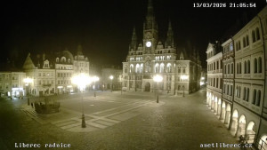 Město Liberec - Náměstí Dr. Edvarda Beneše - 13.3.2026 v 21:00 Město Liberec - Náměstí Dr. Edvarda Beneše - 13.3.2026 v 21:00