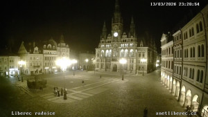 Město Liberec - Náměstí Dr. Edvarda Beneše - 13.3.2026 v 23:15 Město Liberec - Náměstí Dr. Edvarda Beneše - 13.3.2026 v 23:15