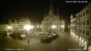 Město Liberec - Náměstí Dr. Edvarda Beneše - 24.3.2026 v 00:00 Město Liberec - Náměstí Dr. Edvarda Beneše - 24.3.2026 v 00:00