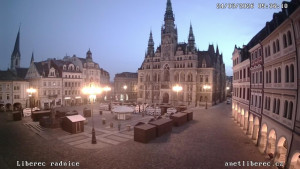 Město Liberec - Náměstí Dr. Edvarda Beneše - 24.3.2026 v 05:30 Město Liberec - Náměstí Dr. Edvarda Beneše - 24.3.2026 v 05:30
