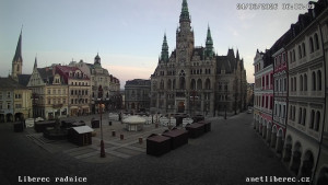 Město Liberec - Náměstí Dr. Edvarda Beneše - 24.3.2026 v 06:00 Město Liberec - Náměstí Dr. Edvarda Beneše - 24.3.2026 v 06:00
