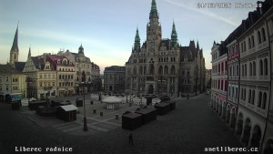 Město Liberec - Náměstí Dr. Edvarda Beneše - 24.3.2026 v 06:30 Město Liberec - Náměstí Dr. Edvarda Beneše - 24.3.2026 v 06:30