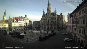 Město Liberec - Náměstí Dr. Edvarda Beneše - 24.3.2026 v 07:15 Město Liberec - Náměstí Dr. Edvarda Beneše - 24.3.2026 v 07:15