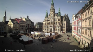 Město Liberec - Náměstí Dr. Edvarda Beneše - 24.3.2026 v 15:00 Město Liberec - Náměstí Dr. Edvarda Beneše - 24.3.2026 v 15:00