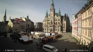 Město Liberec - Náměstí Dr. Edvarda Beneše - 24.3.2026 v 15:15 Město Liberec - Náměstí Dr. Edvarda Beneše - 24.3.2026 v 15:15