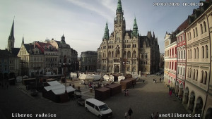 Město Liberec - Náměstí Dr. Edvarda Beneše - 24.3.2026 v 16:00 Město Liberec - Náměstí Dr. Edvarda Beneše - 24.3.2026 v 16:00