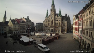 Město Liberec - Náměstí Dr. Edvarda Beneše - 24.3.2026 v 16:30 Město Liberec - Náměstí Dr. Edvarda Beneše - 24.3.2026 v 16:30