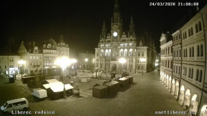 Město Liberec - Náměstí Dr. Edvarda Beneše - 24.3.2026 v 21:00 Město Liberec - Náměstí Dr. Edvarda Beneše - 24.3.2026 v 21:00