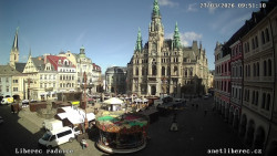 Náměstí Dr. Edvarda Beneše