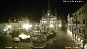 Město Liberec - Náměstí Dr. Edvarda Beneše - 30.3.2026 v 00:30 Město Liberec - Náměstí Dr. Edvarda Beneše - 30.3.2026 v 00:30