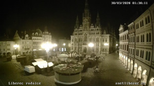 Město Liberec - Náměstí Dr. Edvarda Beneše - 30.3.2026 v 01:30 Město Liberec - Náměstí Dr. Edvarda Beneše - 30.3.2026 v 01:30