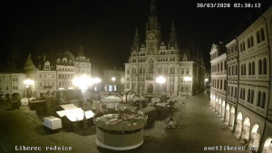 Město Liberec - Náměstí Dr. Edvarda Beneše - 30.3.2026 v 02:30 Město Liberec - Náměstí Dr. Edvarda Beneše - 30.3.2026 v 02:30