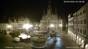 Město Liberec - Náměstí Dr. Edvarda Beneše - 30.3.2026 v 03:30 Město Liberec - Náměstí Dr. Edvarda Beneše - 30.3.2026 v 03:30