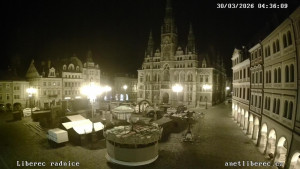 Město Liberec - Náměstí Dr. Edvarda Beneše - 30.3.2026 v 04:30 Město Liberec - Náměstí Dr. Edvarda Beneše - 30.3.2026 v 04:30