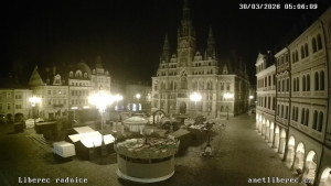 Město Liberec - Náměstí Dr. Edvarda Beneše - 30.3.2026 v 05:00 Město Liberec - Náměstí Dr. Edvarda Beneše - 30.3.2026 v 05:00