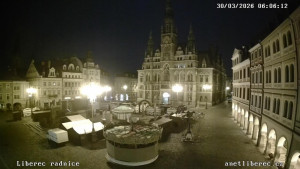 Město Liberec - Náměstí Dr. Edvarda Beneše - 30.3.2026 v 06:00 Město Liberec - Náměstí Dr. Edvarda Beneše - 30.3.2026 v 06:00