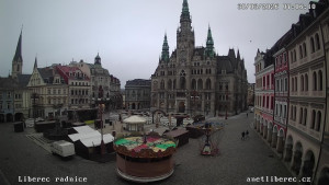 Město Liberec - Náměstí Dr. Edvarda Beneše - 30.3.2026 v 07:00 Město Liberec - Náměstí Dr. Edvarda Beneše - 30.3.2026 v 07:00