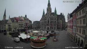 Město Liberec - Náměstí Dr. Edvarda Beneše - 30.3.2026 v 07:15 Město Liberec - Náměstí Dr. Edvarda Beneše - 30.3.2026 v 07:15