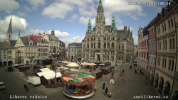 Náměstí Dr. Edvarda Beneše