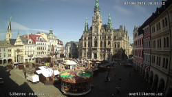 Náměstí Dr. Edvarda Beneše