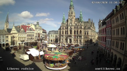 Náměstí Dr. Edvarda Beneše