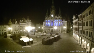 Město Liberec - Náměstí Dr. Edvarda Beneše - 7.4.2026 v 00:00 Město Liberec - Náměstí Dr. Edvarda Beneše - 7.4.2026 v 00:00