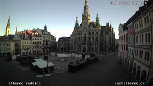 Město Liberec - Náměstí Dr. Edvarda Beneše - 7.4.2026 v 07:00 Město Liberec - Náměstí Dr. Edvarda Beneše - 7.4.2026 v 07:00