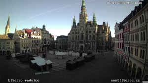 Město Liberec - Náměstí Dr. Edvarda Beneše - 7.4.2026 v 07:15 Město Liberec - Náměstí Dr. Edvarda Beneše - 7.4.2026 v 07:15