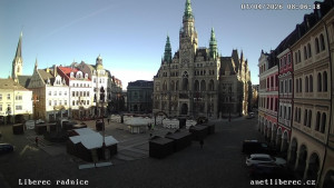 Město Liberec - Náměstí Dr. Edvarda Beneše - 7.4.2026 v 08:00 Město Liberec - Náměstí Dr. Edvarda Beneše - 7.4.2026 v 08:00