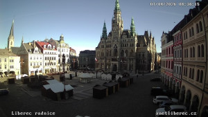 Město Liberec - Náměstí Dr. Edvarda Beneše - 7.4.2026 v 08:30 Město Liberec - Náměstí Dr. Edvarda Beneše - 7.4.2026 v 08:30